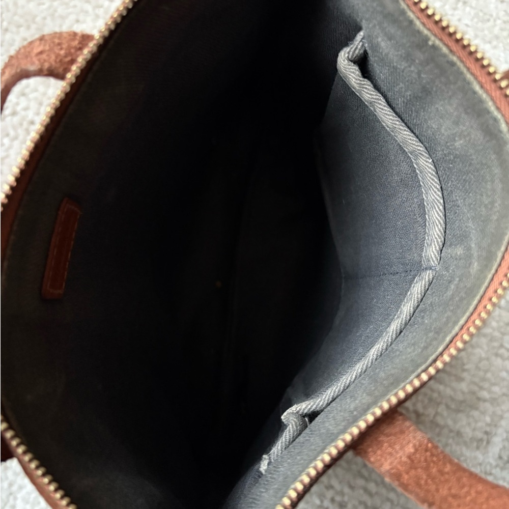 Madewell Crossbody Brown Leather bag - Picture 2 of 5